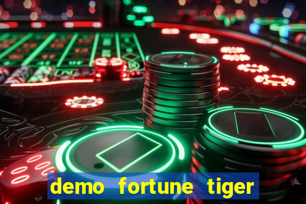 demo fortune tiger pg soft